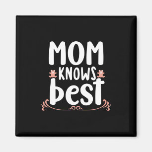 Imã Mãe presente que mamãe sabe melhor