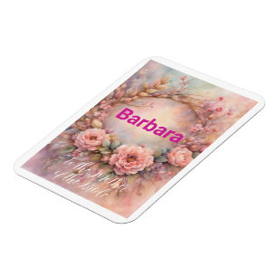 Ímã Mãe Romântica da Personalização da Noiva