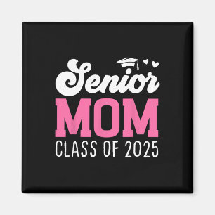 Imã Mãe Senior 2025 Mãe Orgulhosa De Uma Turma De 2025
