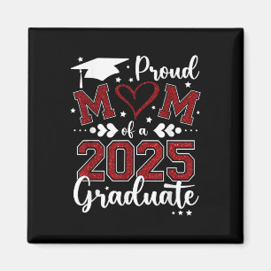 Imã Mãe Senior 2025 Orgulhosa Mãe De Um Graduado Da Tu