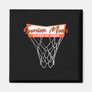 Imã Mãe Sênior Cl De 2026 Basquete Rede Formatura Mo