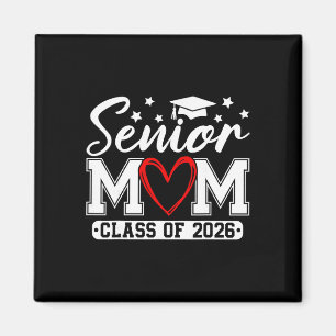 Imã Mãe Sênior Cl De 2026 Mãe Orgulhosa De Um Graduado