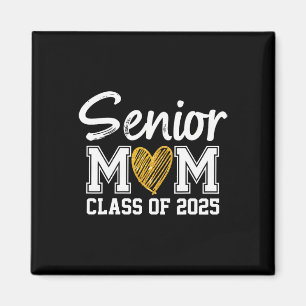 Imã Mãe Sênior da Turma de 2025 Formatura Mãe Orgulhos