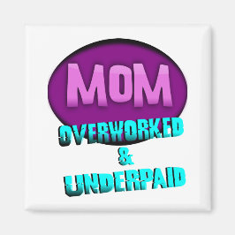 Imã Mãe, Sobretrabalhada E Pouco Paga, Com Oval