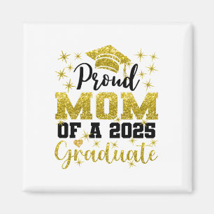 Imã Mãe Super Orgulhosa Da Graduação Do Mais velho De 