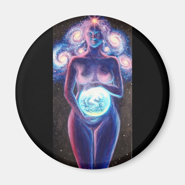 Imã Mãe Terra (Frente)