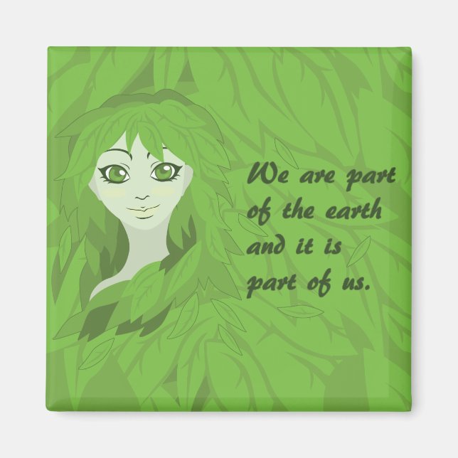 Imã Mãe Terra (Awake) (Frente)