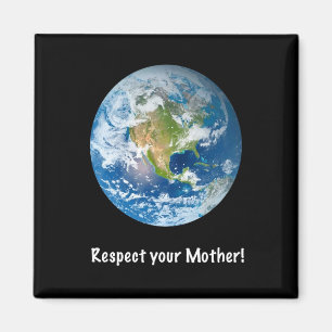 Imã Mãe Terra do respeito