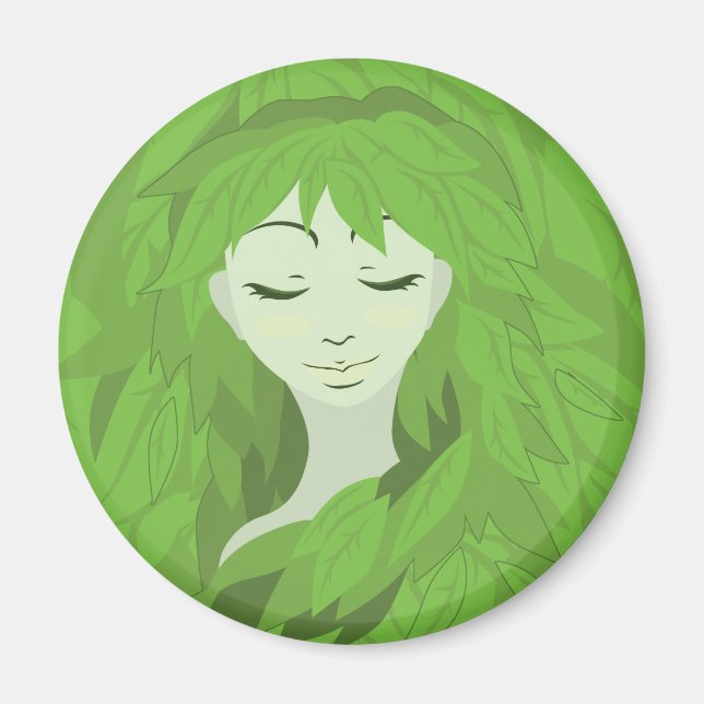 Imã Mãe Terra (Dormindo) (Frente)