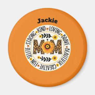 Imã Mãe: Um Jardim de Força e Amor Design