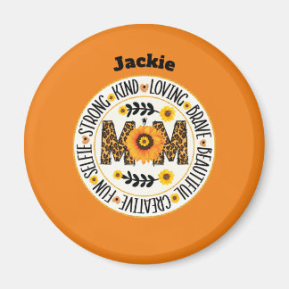 Imã Mãe: Um Jardim de Força e Amor Design