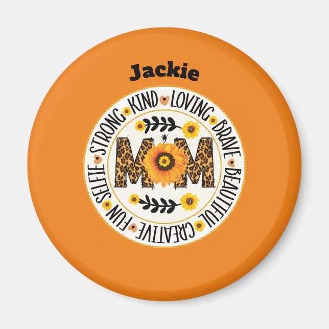 Imã Mãe: Um Jardim de Força e Amor Design (Frente)