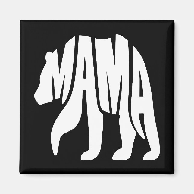 Imã Mãe Urso (Frente)