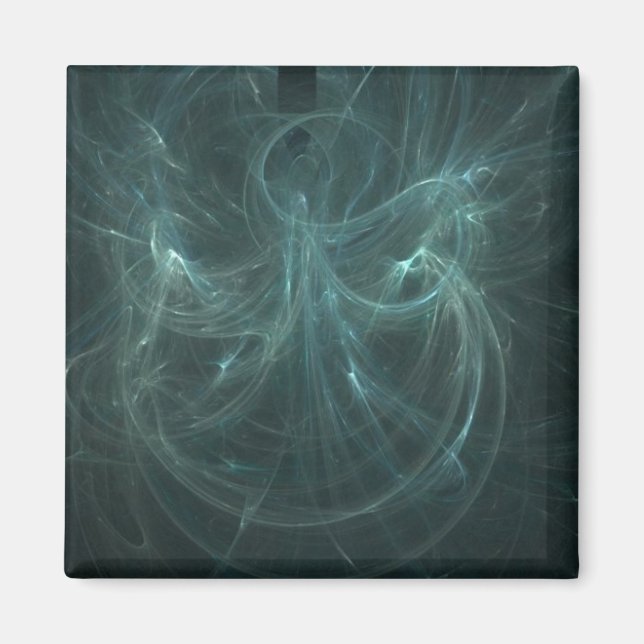 Imã Mãe Verde (Frente)