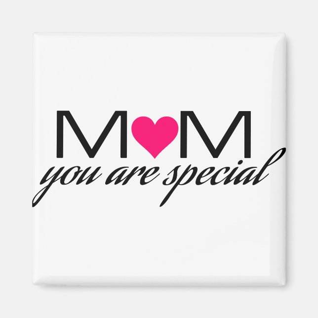 Imã Mãe, você é o Magnet Especial (Frente)