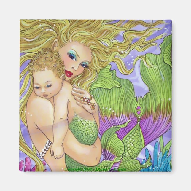 Imã Mães amam (Frente)