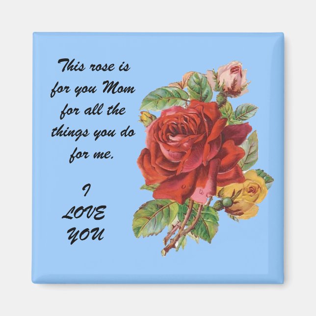 Imã Mães amam (Frente)