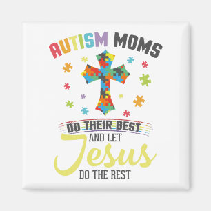 Imã Mães de Autismo Cristão fazem o seu melhor, deixe