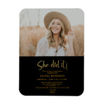 Mães de Convite para Fotografias de Formando de Sc