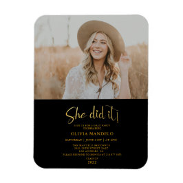 Ímã Mães de Convite para Fotografias de Formando de Sc