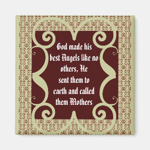 IMÃ MÃES DE ESTILO ANTICOS POEM MAGNET