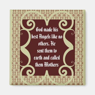 IMÃ MÃES DE ESTILO ANTICOS POEM MAGNET