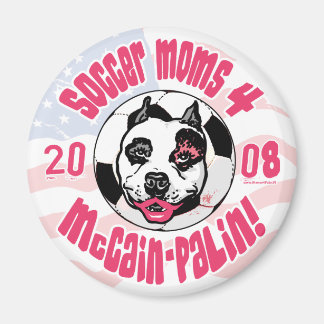 Imã Mães de futebol 4 McCain Palin