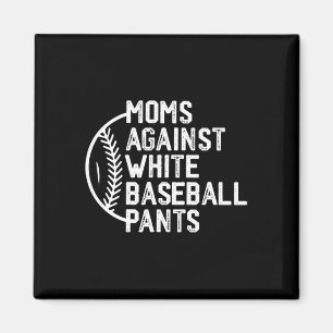 Imã Mães do Dia de Jogo de dia de as mães Contra Baseb