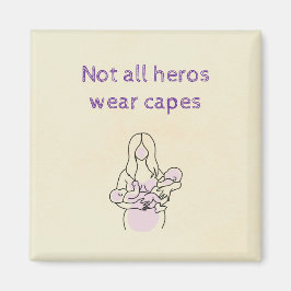 Imã Mães gêmeas são Heros