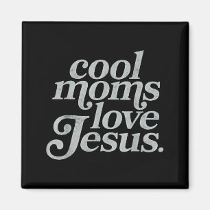 Imã Mães legais amam Jesus mãe cristã mamãe feliz