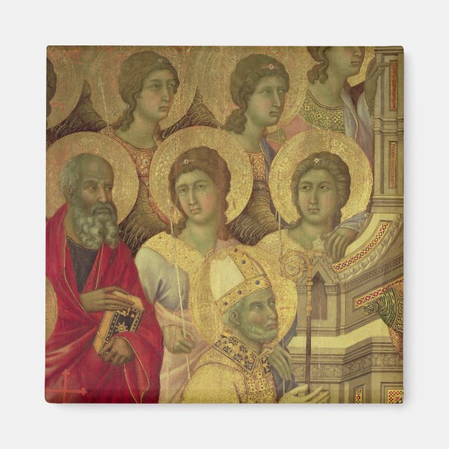 Imã Maesta: Santos , 1308-11 (Frente)