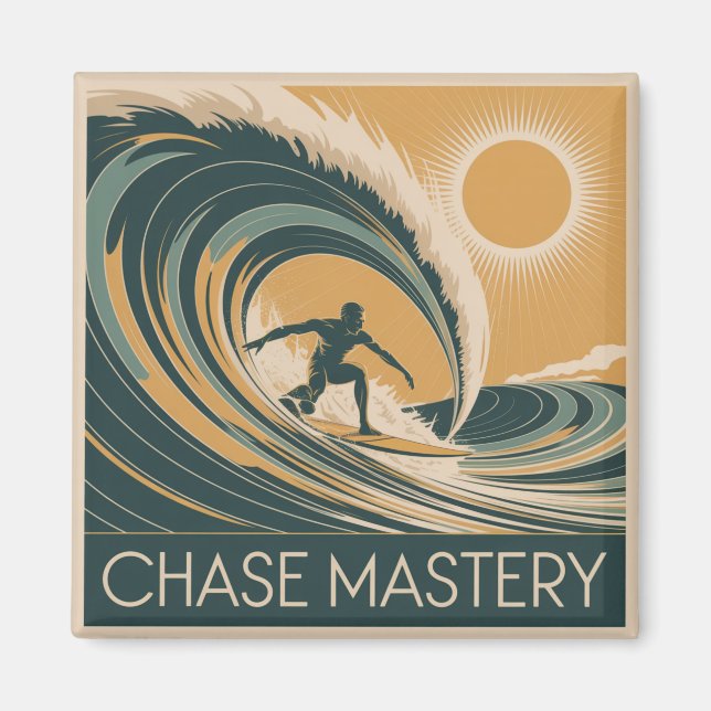 Imã Maestria Chase (Frente)