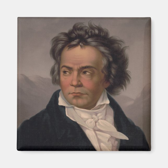 Imã Maestro Ludwig Beethoven Sinfonia Music Composer (Frente)