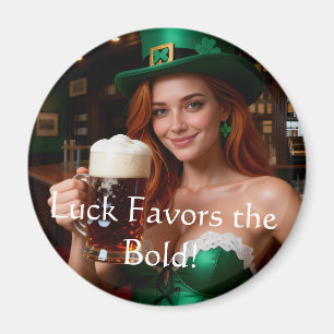 Imã Maeve no Pub Irlandês com Cinto de Esmeralda no Di