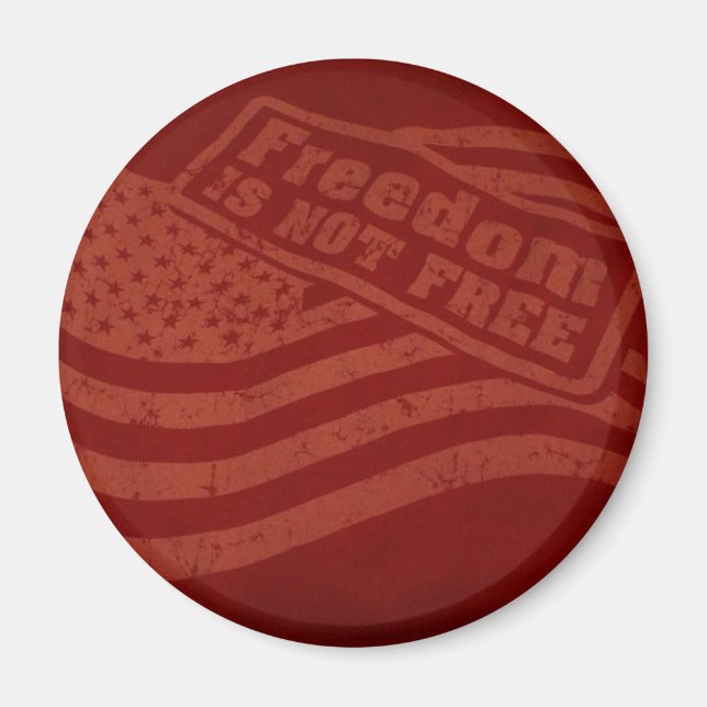 Imã Mag de Fridge de Liberdade (Frente)