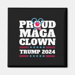 Imã Maga Clown Trump 2024 Usa New York Bronx Trump Vot