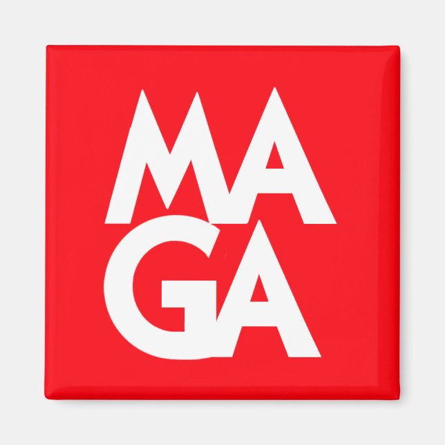 Imã MAGA Magnet (Frente)
