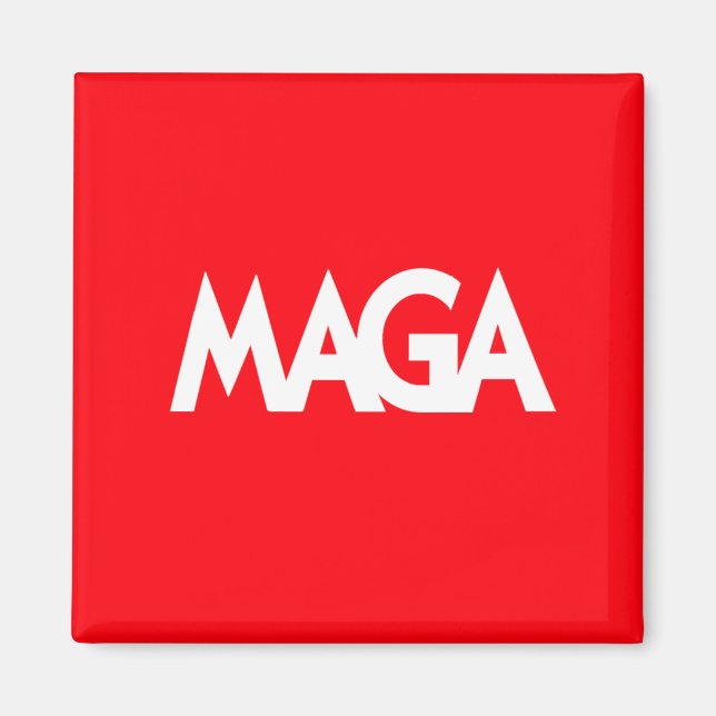 Imã MAGA Magnet 02 (Frente)