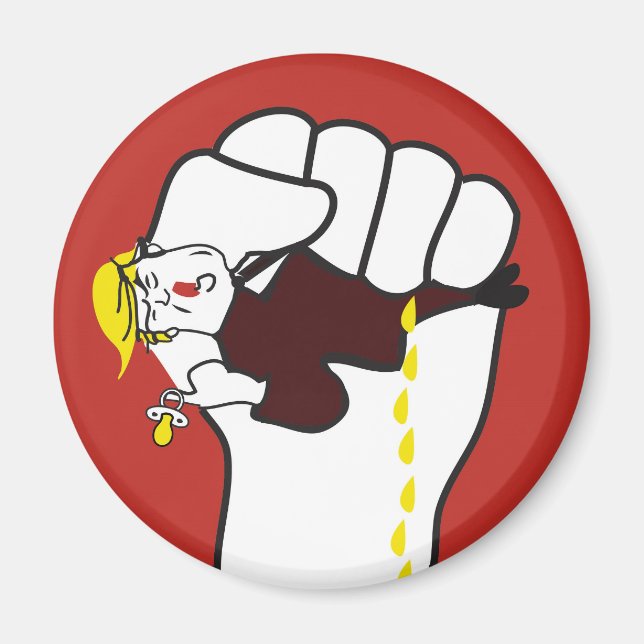 Imã MAGA-NOT ímã (Frente)