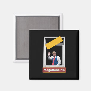 Imã MAGADonald's Trump 2024