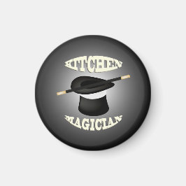 Imã Magalhães de cozinha