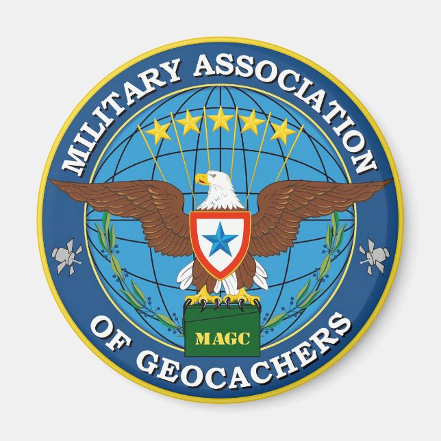 Imã MAGC Magnet (Frente)