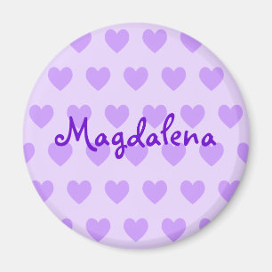 Imã Magdalena no roxo