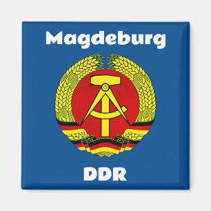 Imã Magdeburg, DDR, Magdeburg, Alemanha - Alemanha Ori