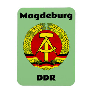 Ímã Magdeburg, DDR, Magdeburg, Alemanha (Ossi)