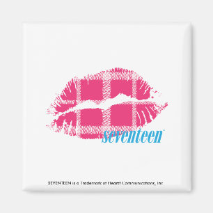 Imã Magenta da xadrez