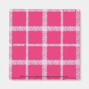 Imã Magenta da xadrez