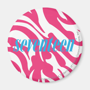 Imã Magenta da zebra