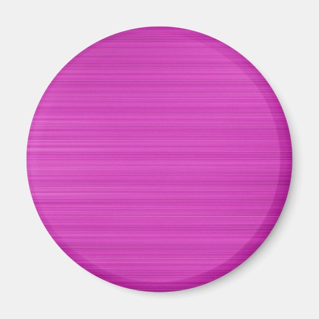 Imã Magenta escovada (Frente)