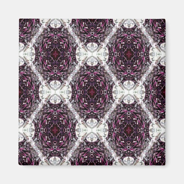 Imã Magenta Lace.... (Frente)